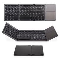 bluetooth foldable keyboard - Riff BT-01 EN  (Juoda) - 3 nuotrauka