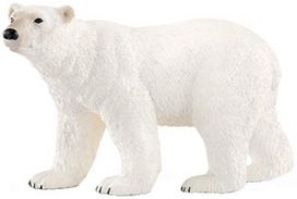 figureles gyvunu - Schleich Wild Life Polar Bear 14800 - 2 nuotrauka