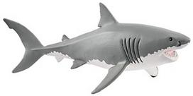 shark 3 - Žaislinė figūrėlė Schleich Great White Shark 14809 - 2 nuotrauka