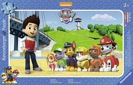 paw patrol delione - RAVENSBURGER dėlionė Paw Patrol: gyvūnėliai-patruliai 15 vnt., 06124 - 2 nuotrauka