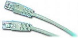 5e rj 45 - GEMBIRD PP12-15M Gembird patchcord RJ45, cat.5e, UTP, 15m, gray - 3 nuotrauka