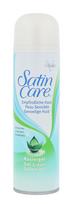 satin care - Gillette SatinCare Sensitive Shave Gel Aloe Vera skutimosi želė moterims 200 ml. - 2 nuotrauka