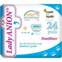 lady paketai - LADY ANION kasdieniniai įklotai su anijonų juostele, 24 vnt. - 4 nuotrauka