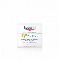 kremai nuo rauksliu - EUCERIN dieninis kremas nuo raukšlių Q10 ACTIVE jautriai odai, gelsva spalva, 50 ml - 3 nuotrauka