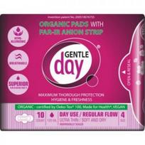 strip juosteles - GENTLE DAY ekologiški dieniniai higieniniai paketai su anijonų juostele FAR-IR ANION, 10 vnt. - 3 nuotrauka