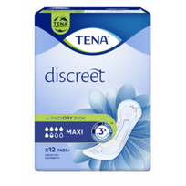 sauskelnes - Tena Discreet Maxi įklotai N12 - 5 nuotrauka