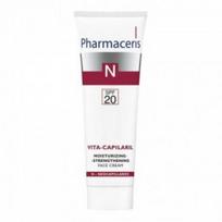 pharmaceris - PHARMACERIS N drėkinamasis ir stiprinamasis veido kremas VITA-CAPILARIL, SPF 20, 50 ml - 3 nuotrauka