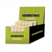 valentis vitamin c - ASKORUTINAS, 20 tablečių - 4 nuotrauka