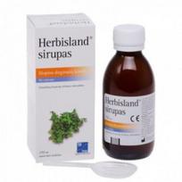 150 - Herbisland sirupas, 150 ml - 3 nuotrauka
