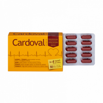 geris - CARDOVAL RITMO, 30 kapsulių - 4 nuotrauka