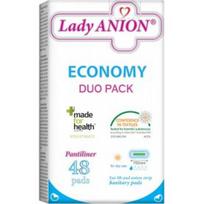 lady paketai -  LADY ANION, 155 mm, higieniniai įklotai su anijonų juostele, 48 vnt. - 3 nuotrauka