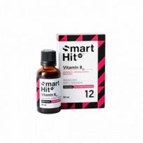 vitaminai - SMART HIT IV VITAMIN B12, aviečių skonio, 30 ml - 3 nuotrauka