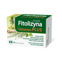 papildai inkstams - FITOLIZYNA NEFROCAPS PLUS, 30 kapsulių - 4 nuotrauka