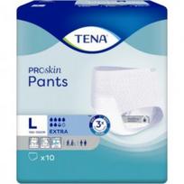 kelnaites - TENA  sauskelnės kelnaitės PANTS EXTRA, L dydis, 10 vnt. - 4 nuotrauka