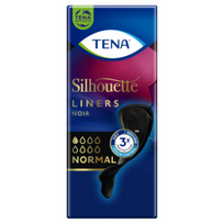 tena iklotai - Tena Silhouette Noir Normal įklotai N26 - 3 nuotrauka