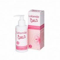 lotamile camelia -  LOTAMILE GIRLS, intymios higienos prausiklis mergaitėms, 150 ml - 3 nuotrauka