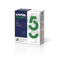 livol multi - LIVOL MULTI 50+ tabletės N60 - 3 nuotrauka