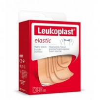 leukoplast pleistrai -  LEUKOPLAST ELASTIC, tamprtus pleistras, 40 vnt. - 3 nuotrauka