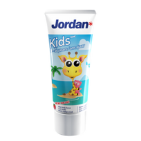 dantu pasta 50 ml - Vaikiška dantų pasta JORDAN 0-5m, 50ml - 5 nuotrauka