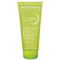 bioderma sebium - Valomasis odos gelis spuoguotai ir riebiai odai Bioderma Sebium, 200 ml - 3 nuotrauka