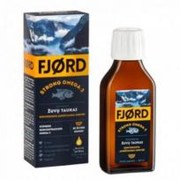 omega 3 papildai - FJORD STRONG OMEGA - 3 žuvų taukai 100ml - 4 nuotrauka