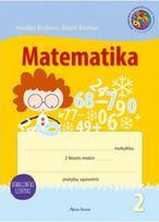 matematika 2 klasei - Matematika. 2-asis matematikos pratybų sąsiuvinis II klasei Atnaujintas leidimas - 2 nuotrauka