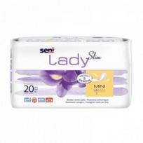iklotai lady slim -  SENI moteriški įklotai nelaikančioms šlapimo LADY SLIM, 20 vnt. - 4 nuotrauka