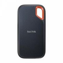 2tb usb - Sandisk Extreme V2 2TB USB 3.2 Black SDSSDE61-2T00-G25 - 8 nuotrauka