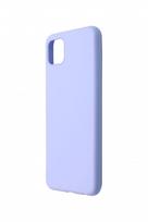 samsung a22 deklas - JUST MUST CANDY SILICONE Samsung Galaxy A22 5G, nugarėlė, violetinė - 2 nuotrauka