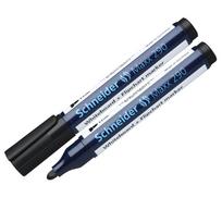 lentos zymekliai - Žymeklis Schneider Maxx 290, 2-3 mm, juodos spalvos - 2 nuotrauka