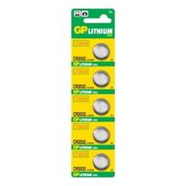 3v baterijos - 1 vnt ličio sagos formos baterija CR2032 GP 3V / 220mAh - 2 nuotrauka