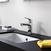 virtuves maisytuvas senukai - Virtuvės maišytuvas (1 rankenos) Hansgrohe, HG Metris Select KM pull-out chrome - 4 nuotrauka