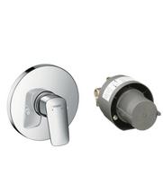 hansgrohe logis - Hansgrohe maišytuvas dušui Logis su potinkine dalimi - 4 nuotrauka
