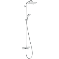 termostatas vonios - Hansgrohe Croma E 280, chromo - 5 nuotrauka