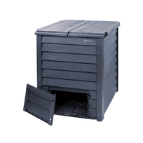kompostas - Komposto dėžė Thermo-Wood 600 L su pagrindu - 6 nuotrauka