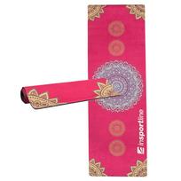 aerobine - Kilimėlis jogai inSPORTline Sunshine PRO 183x61x0.4cm -  Red - 11 nuotrauka