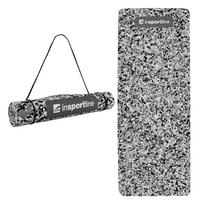 aerobine - Treniruočių kilimėlis inSPORTline Camu 173x61x0,4 cm -  Grey Camouflage - 5 nuotrauka
