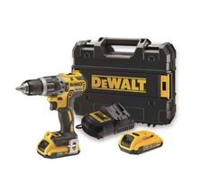 smuginis suktuvas - Smūginis gręžtuvas-suktuvas DeWalt DCD796D2; 18 V; 2x2,0 Ah akum. - 3 nuotrauka