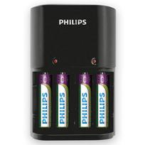 philips ikroviklis - Įkroviklis Philips + 4 x AAA 800 mAh - 2 nuotrauka