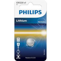 cr1220 - Elementai Philips CR1220 Lithium 3 V (12.0 x 2.0) - 2 nuotrauka