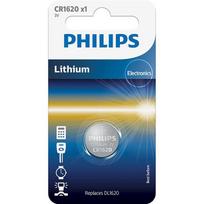 cr1620 - Elementai Philips CR1620 Lithium 3 V (16.0x 2.0) - 2 nuotrauka