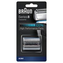 braun shaver head - Skutimo galvutė BRAUN 83M Silver - 2 nuotrauka
