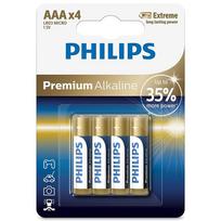 alkaline battery aaa - Elementai Philips Premium Alkaline AAA 4 - 2 nuotrauka