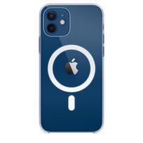 mini telefonai - Apple "Clear Case with MagSafe iPhone 12/ 12 Pro (MHLM3ZM/ A)" Transparent - 2 nuotrauka