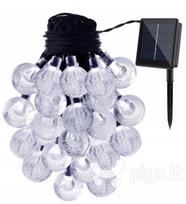 saules led girlianda - Saulės LED girlianda - sodo šviestuvai - 5 nuotrauka
