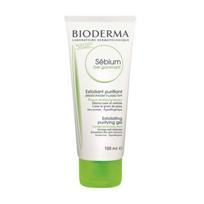 bioderma sebium - BIODERMA veido odos šveitiklis riebiai, mišriai, į aknę linkusiai odai SÉBIUM GEL GOMMANT, 100 ml - 3 nuotrauka