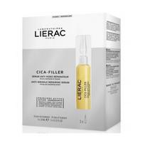 veido uzpildai -  LIERAC raukšles užpildantis veido serumas CICA FILLER, 3 x 10 ml, 30 ml - 3 nuotrauka