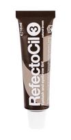 antakiu dazai -  REFECTOCIL blakstienų ir antakių dažai, Nr. 3, ruda spalva, 15 ml - 4 nuotrauka