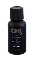 kmynai - Farouk Systems CHI Luxury Black Seed Oil 15ml Plaukų aliejus/serumas - 2 nuotrauka