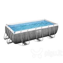 baseinas 4 2 - Bestway Power Steel 404x201x100 cm, su filtru - 1 nuotrauka